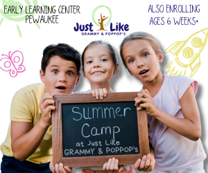 Summer Camp Just Like GRAMMY & POPPOP's Summer Camps
