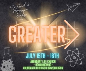 Abundant life vbs 2025 summer