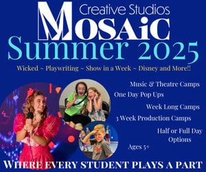 Mosaic Summer Camp ad 2025