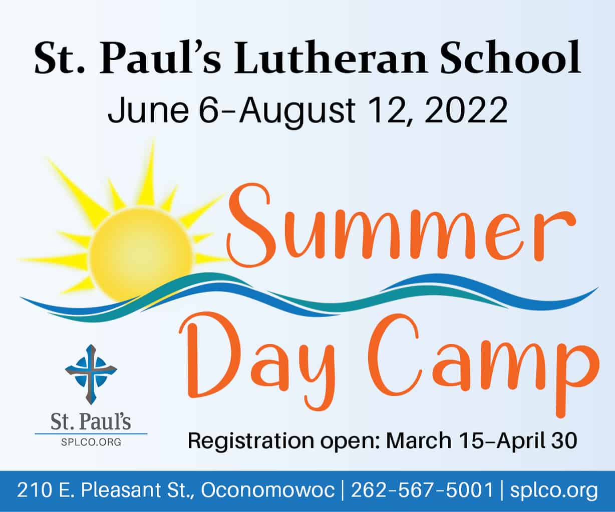 st. Paul summer camp 2022