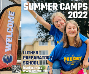 Luther Prep Summer Camps 2022