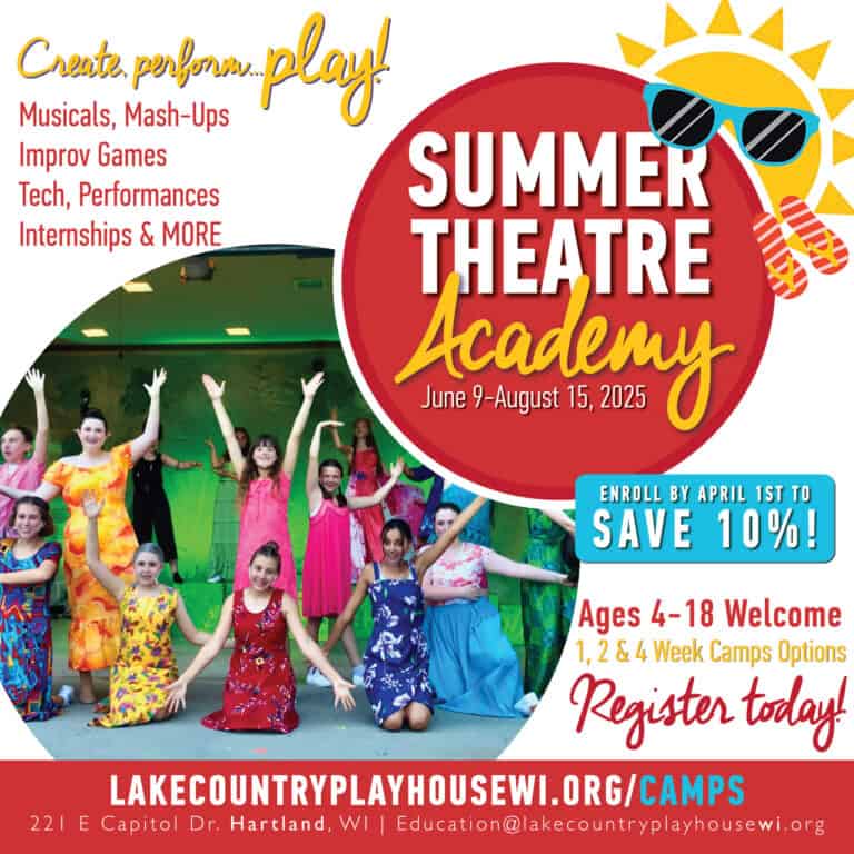 Lake country playhouse hartland summer camp 2025