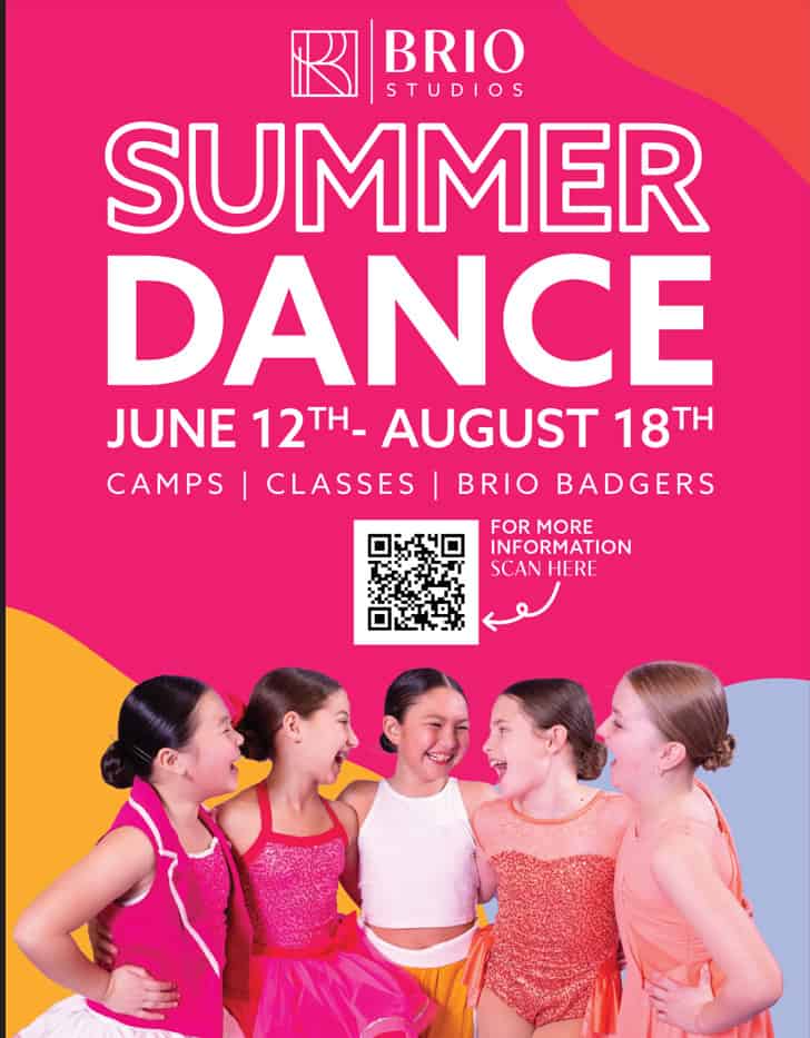 Brio dance summer Camps 2023