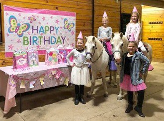 Highland Ridge pony birthday