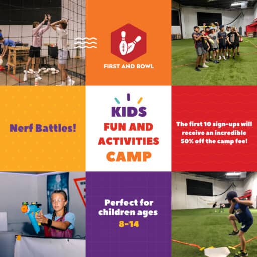 1st and bowl summer camp