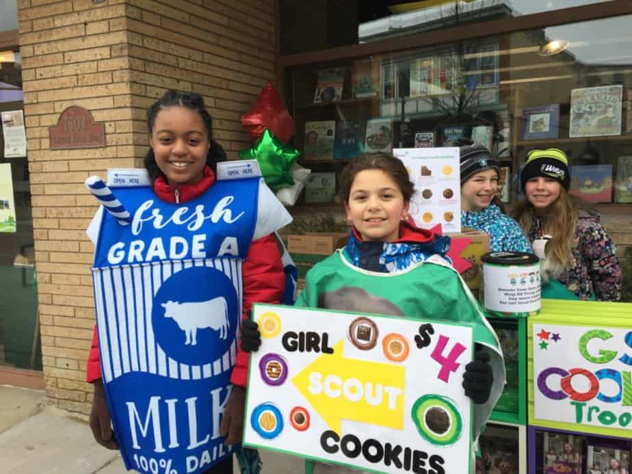 Girl Scout Cookie Weekend