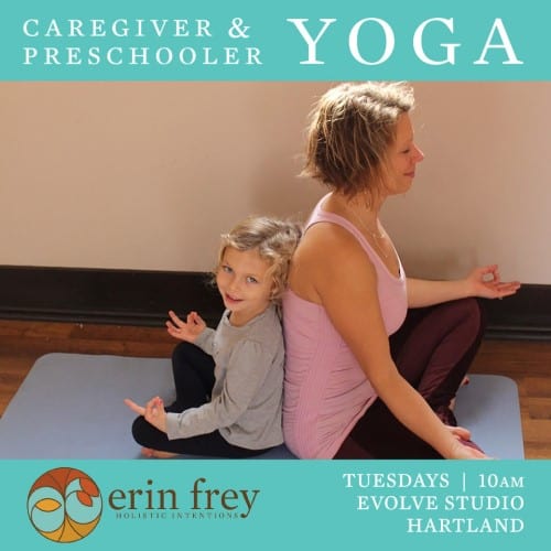 Preschool and Caregiver Yoga Hartland
