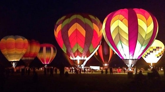 Balloons over Mukwonago
