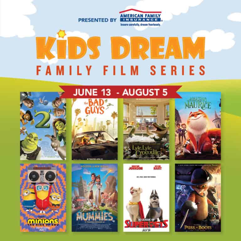 Kids Dream Summer Film Series
