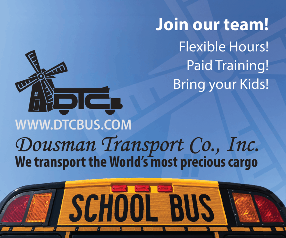 Dousman Transport Company Bus Service