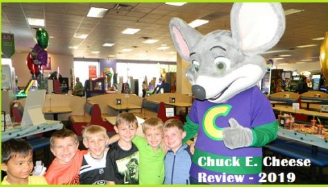 Chuck E. Cheese Review Cutler Feature