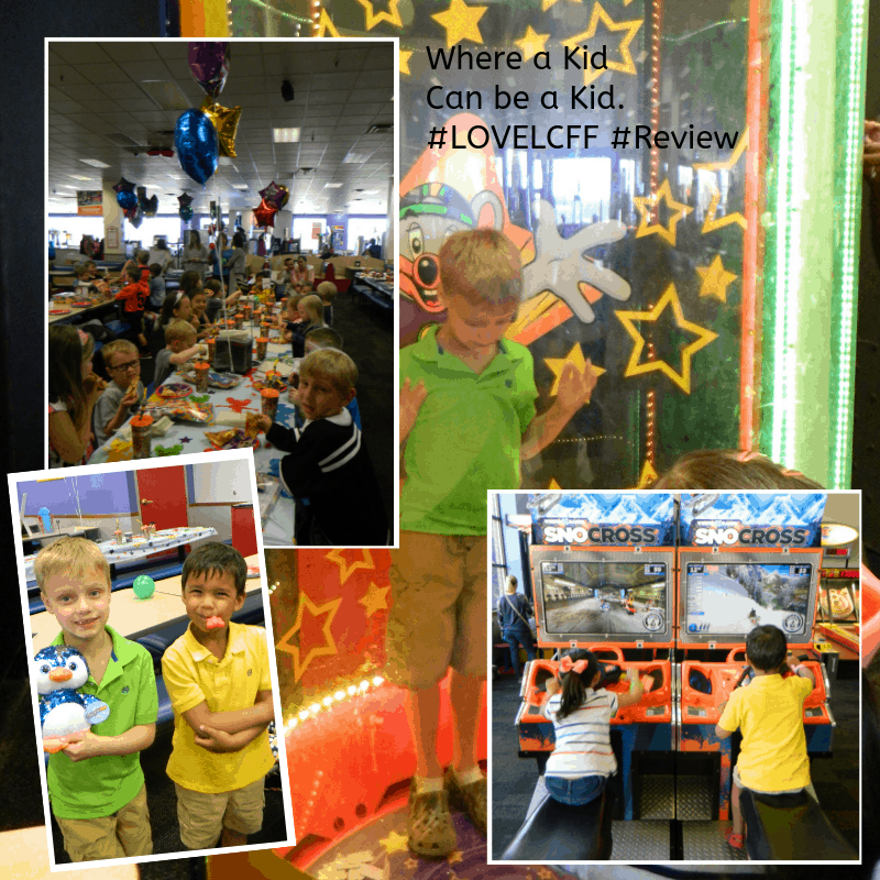 Chuck E. Cheese Review Cutler Collage 2