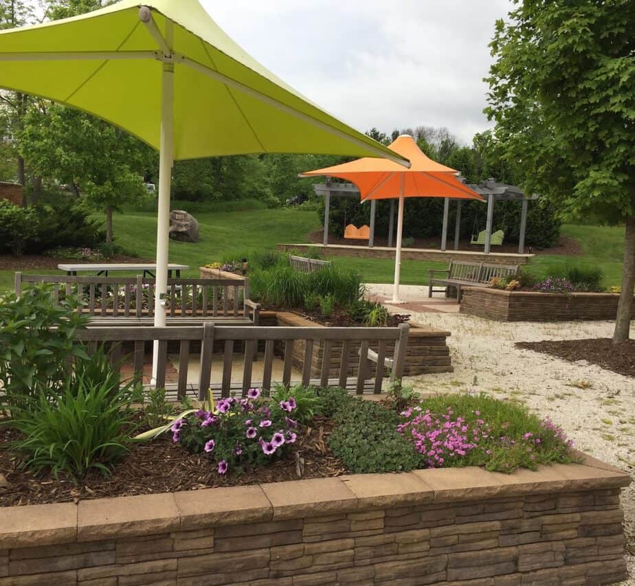 Delafield Public Library Courtyard outdoor storytime delafield