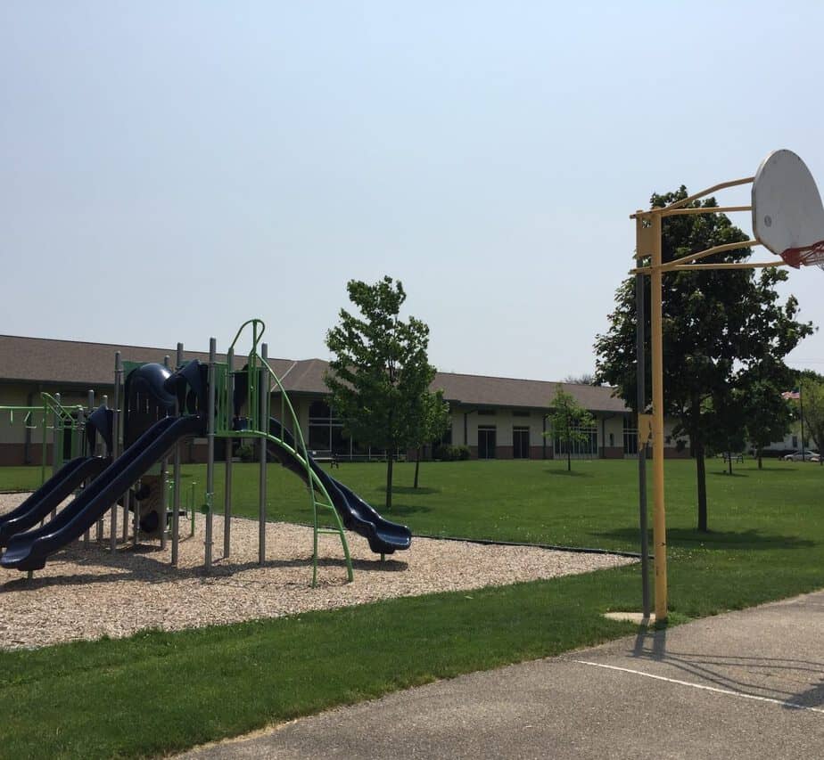 Mukwonago Library -playground