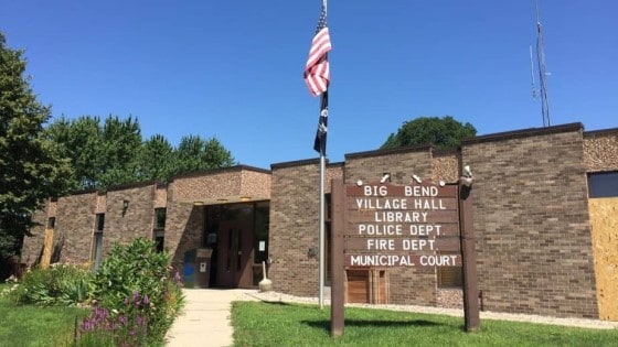 Big Bend Library Waukesha County