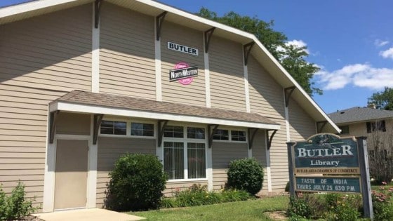 Butler Library Waukesha County