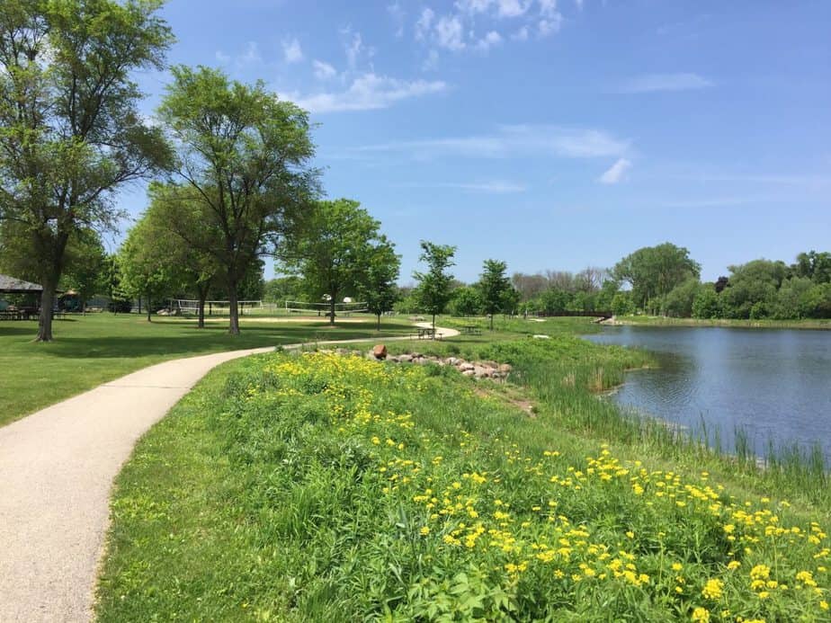 Elm Grove Library Park