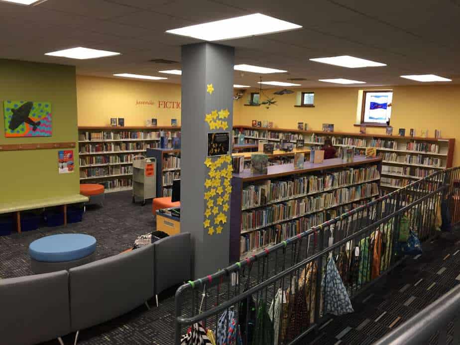 North Lake Town Hall Library Children's Area