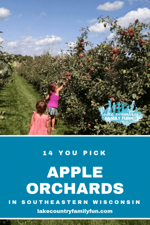 14 You Pick Apple Orchards in Southeastern Wisconsin Waukesha County