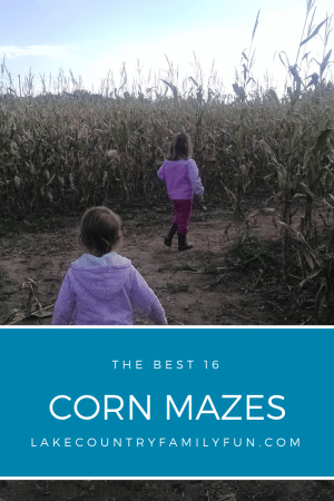 Best Corn Mazes in Waukesha County area Southeastern WI