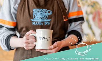 Mama D's Wales Waukesa Genesee Coffee Shop 2020
