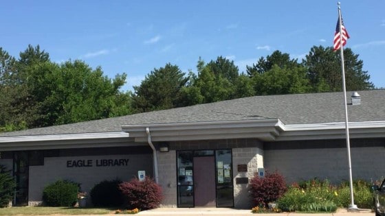 Alice Baker Memorial Public Library Eagle Library Waukesha County