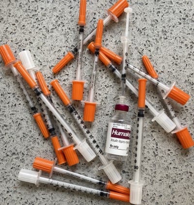 insulin shots type 1 diabetes