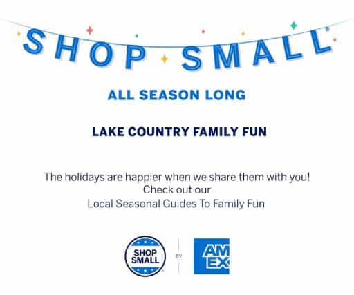 Shop Small Saturday in Lake Country 2020