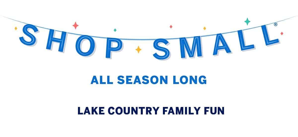 Shop Small Saturday in Lake Country 2020