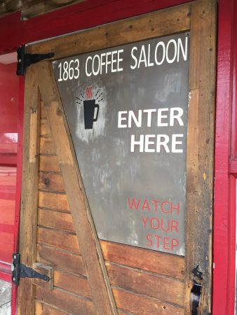 1863 Coffee Saloon and cafe Eagle, WI Coffee Shop