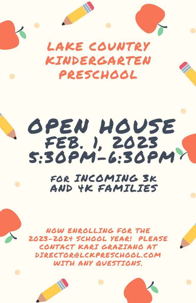 Lake Country Kindergarten Preschool 2023