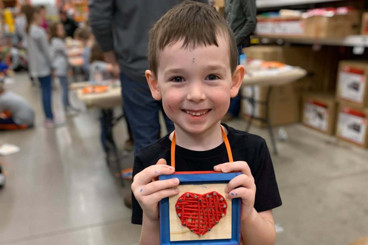 home depot kids kits