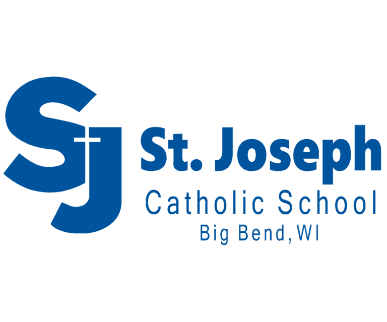St Joes Catholic School Logo with Big Bend 1172x977