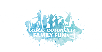 LCFF Logo Lake Country Family Fun New Whitebrush