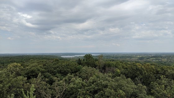 Kettle Moraine State Forest Lapham Peak Delafield