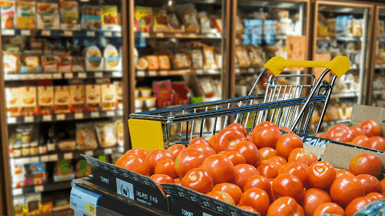 Healthy & Smart Grocery Shopping Tips (For Safer at Home)