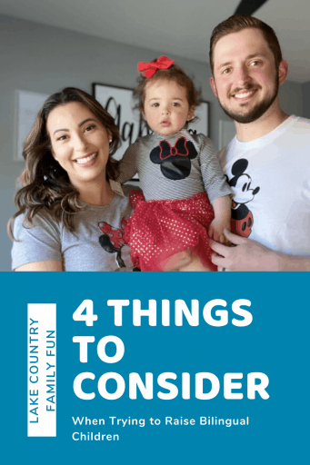 4 Things To Consider When Trying To Raise Bilingual Children