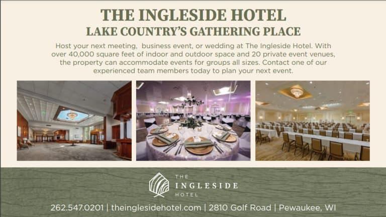 Ingleside Hotel Pewaukee Waukesha 2021 Venue
