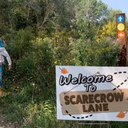 Scarecrow Lane Retzer Nature Center