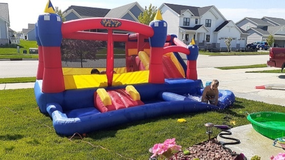 Bounce House Party Rentals Chicago thumbnail