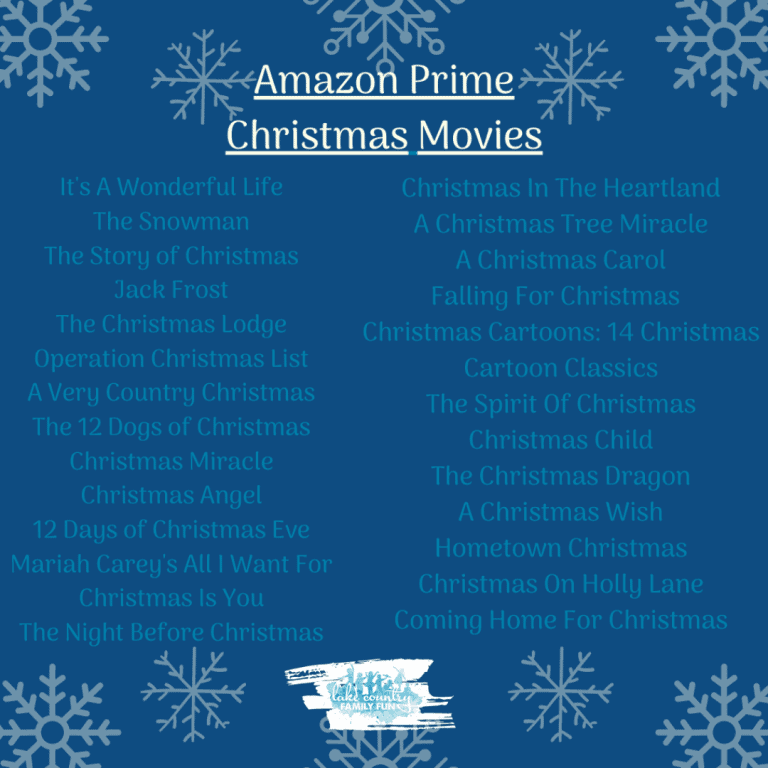 Amazon Prime Christmas Movies night 2020