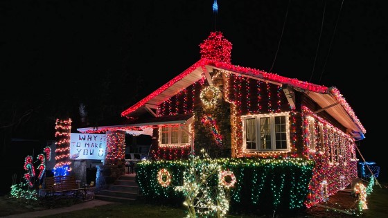 Oconomowoc Carpenter Lights Display 2020