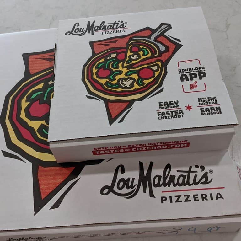Lou Malnati Family Pizza Night