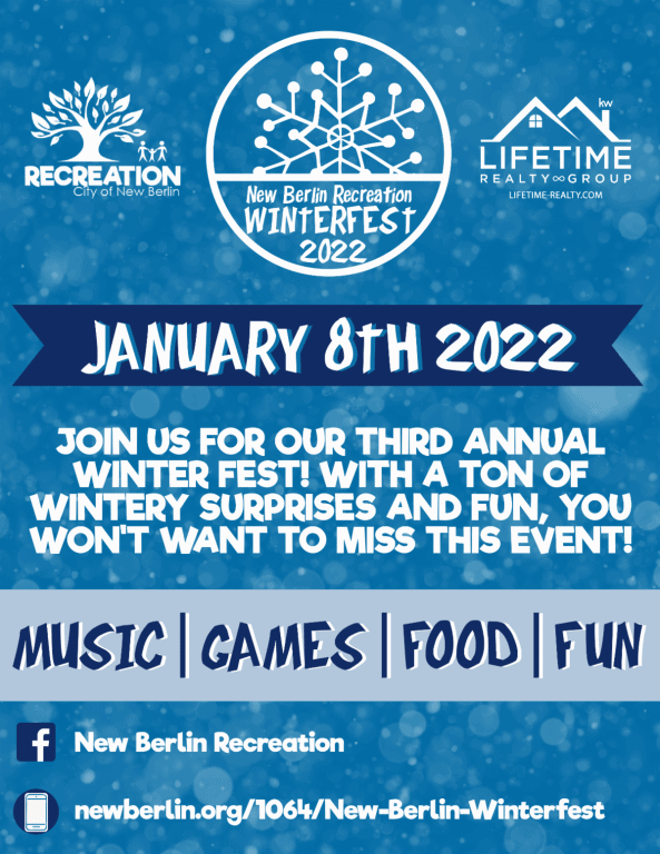 New Berlin Winter Fest • Lake Country Family Fun
