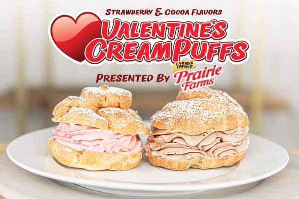 Valetine Curbside Creampuff Event