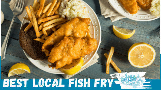 Best local fish fry 2023 Wisconsin