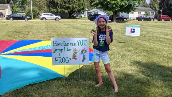 Dousman Derby Days Wisconsin State Frog Jump