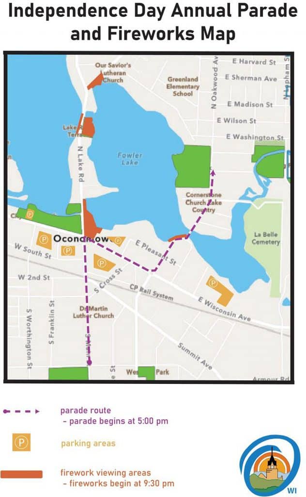 Oconomowoc 4th of July Parade • Lake Country Family Fun