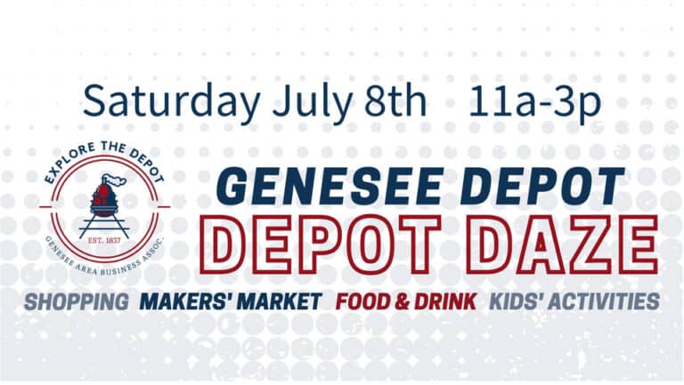 Genesee Depot Daze 2023