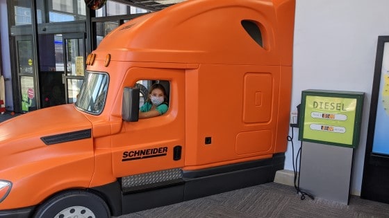 Downtown Appleton Children's Museum Truck